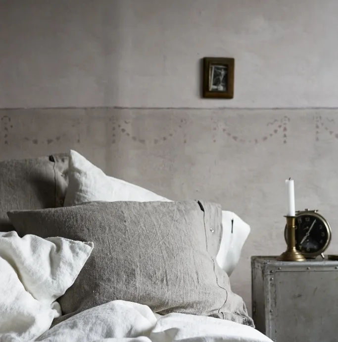 lovely-linen-bed-AW13-4 Poszewka Na Kołdrę LOVELY Off-White