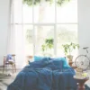 lovely-linen-bed-SS15-1 Poszewka Na Kołdrę LOVELY Denim Blue