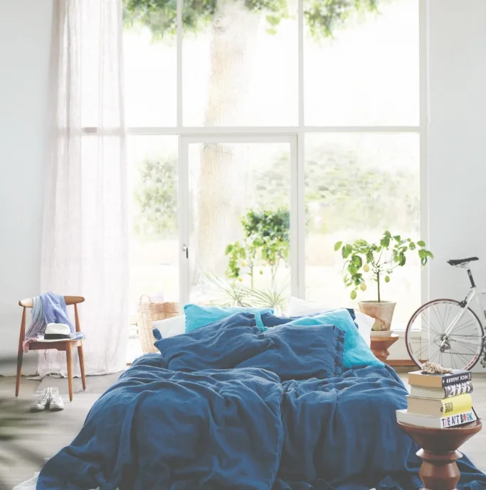 lovely-linen-bed-SS15-1 Poszewka Na Kołdrę LOVELY Denim Blue