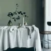lovely-linen-table-AW18-4 Aranżacja stołu z lnem Lovely Linen w kolorze Off-White