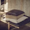 1004.jpg Dekoracyjna Poszewka Na Poduszkę RUSTIC Natural Beige