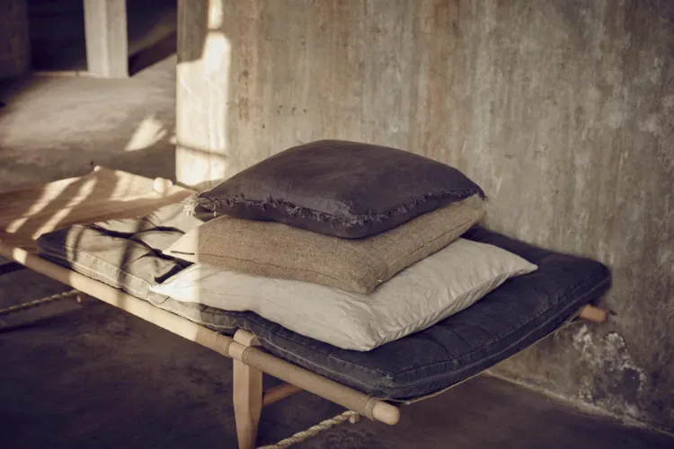 1004.jpg Dekoracyjna Poszewka Na Poduszkę RUSTIC Natural Beige