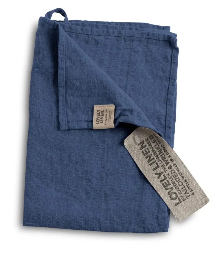 1027.jpg Ręcznik 35X50 LOVELY Denim Blue