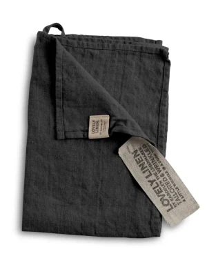 Ręcznik 35X50 LOVELY Dark Grey