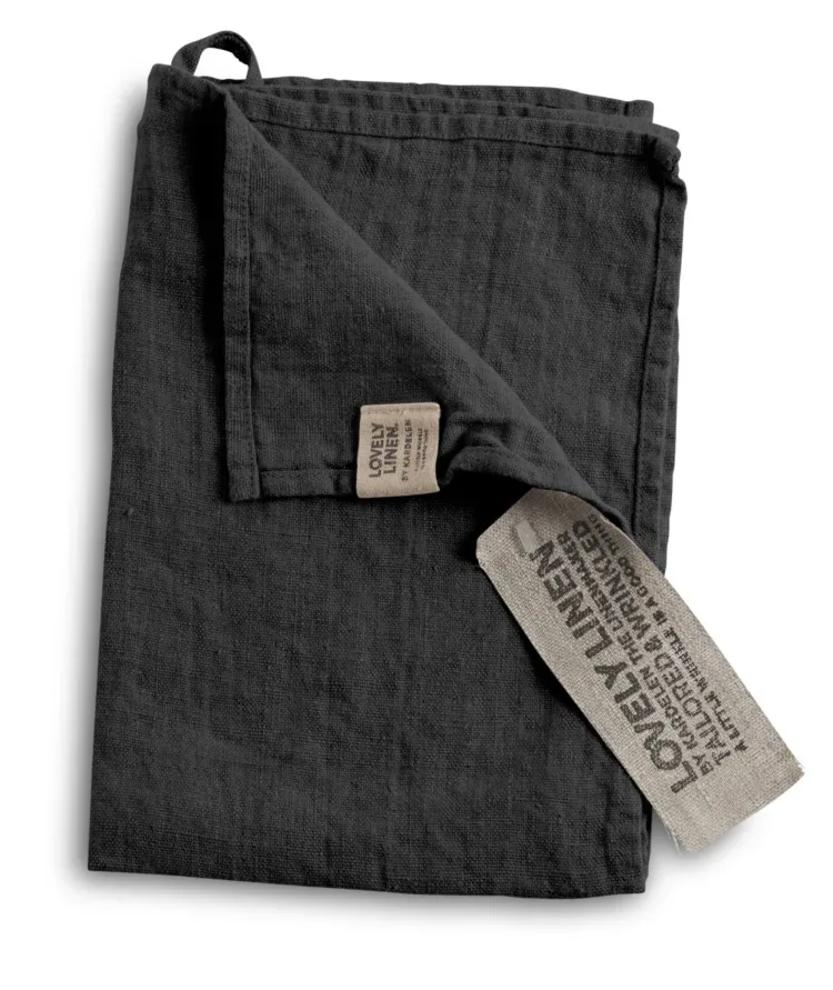 1035.jpg Ręcznik 35X50 LOVELY Dark Grey