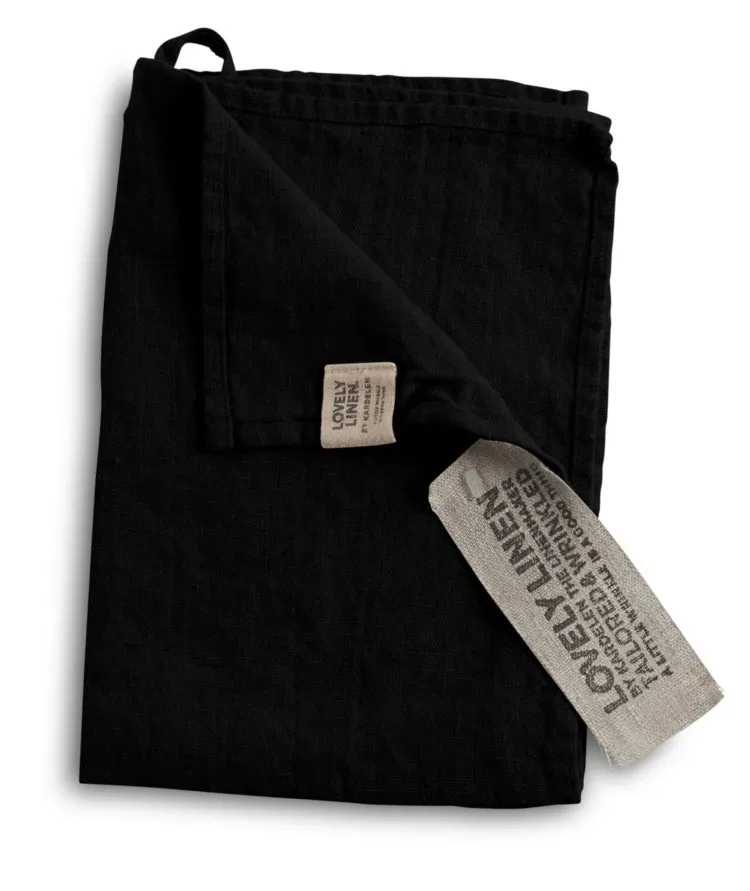 1036.jpg Ręcznik 35X50 LOVELY Black