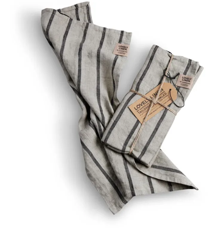 1051.jpg Ręcznik 35X50 MISTY Stripe Black