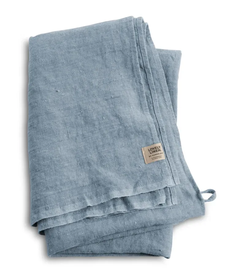 Ręcznik Hamam LOVELY Dusty Blue