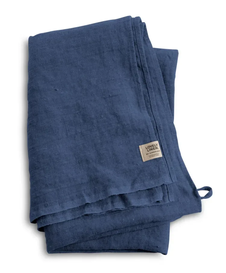 Ręcznik Hamam LOVELY Denim Blue