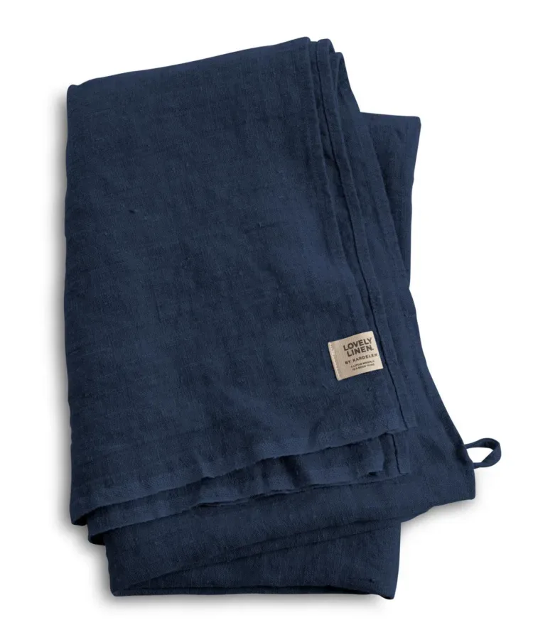 Ręcznik Hamam LOVELY Midnight Blue