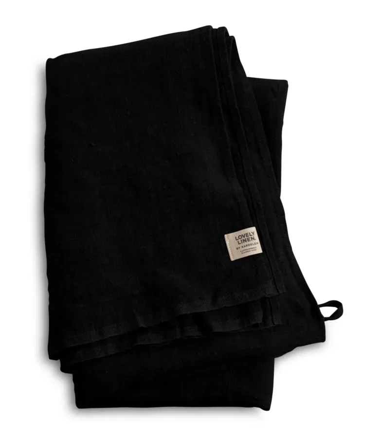 Ręcznik Hamam LOVELY Black