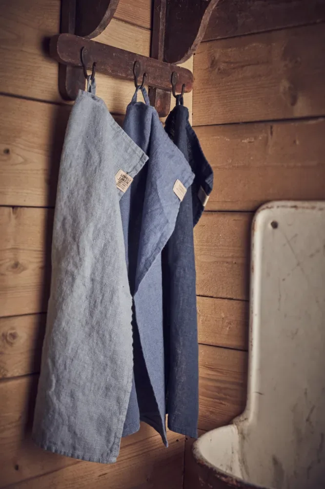 Ręcznik Hamam LOVELY Dusty Blue