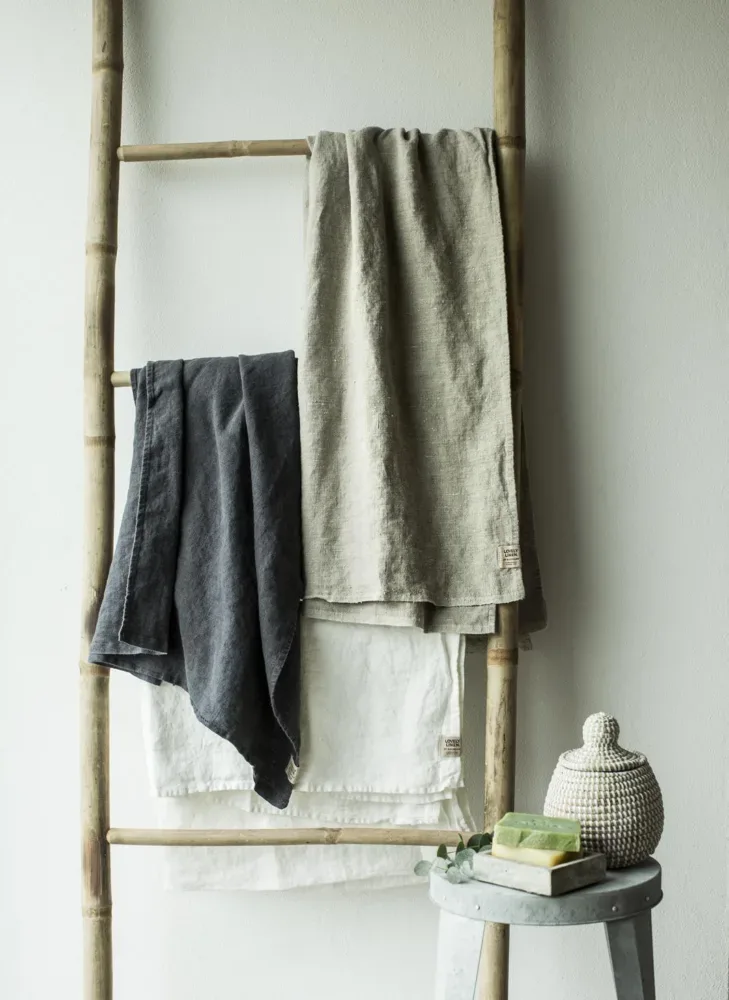 Ręcznik Hamam LOVELY Dark Grey