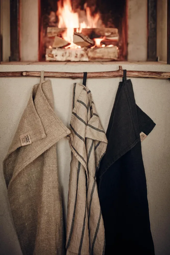 Ręcznik Hamam LOVELY Black