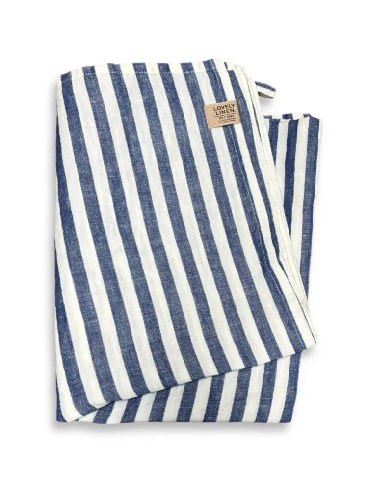1188.jpg Ręcznik Hamam MISTY Denim Blue - Paski