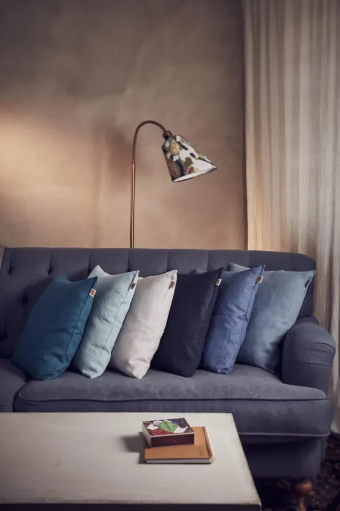 Dekoracyjna Poszewka Na Poduszkę CLASSIC Dark Blue