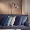 Dekoracyjna Poszewka Na Poduszkę CLASSIC Ice Blue