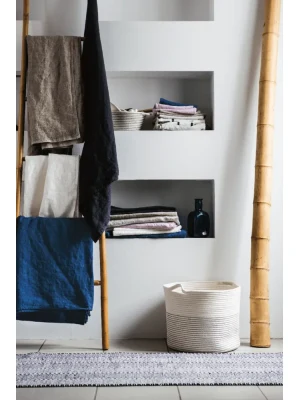 1291.jpg Ręcznik Hamam LOVELY Denim Blue