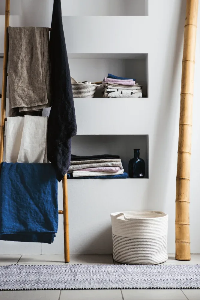 Ręcznik Hamam LOVELY Denim Blue