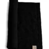 Bieżnik lniany LOVELY Black – zdjęcie produktowe