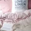 Koc Bawełniany LOVELY Off-White