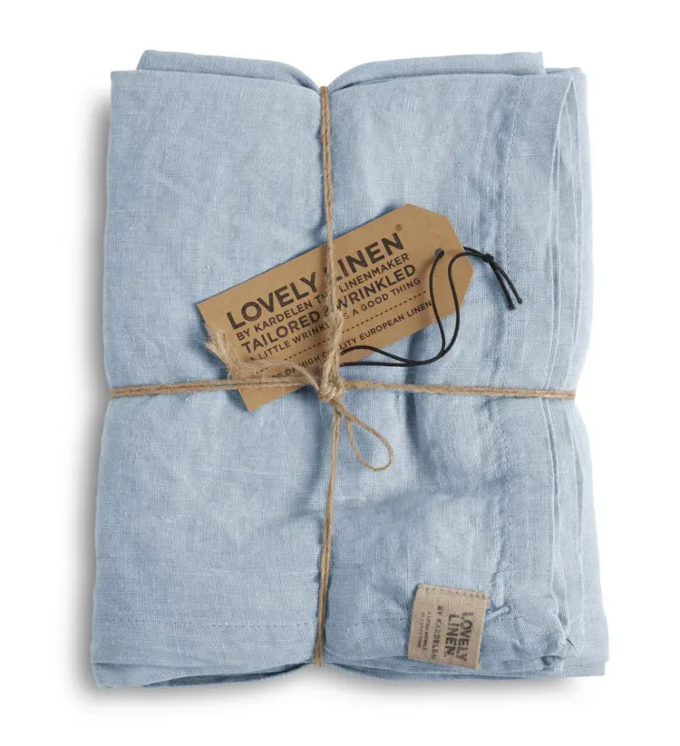 Bieżnik MISTY Sky – zdjęcie produktowe Bieżnik lniany MISTY Sky – zdjęcie produktowe