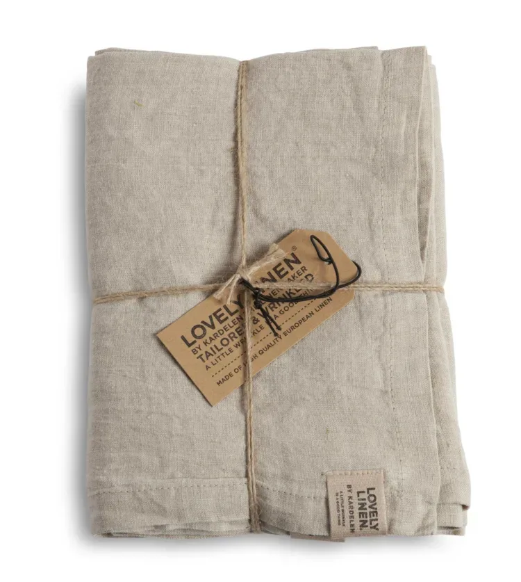 Bieżnik lniany MISTY Meadow – zdjęcie produktowe