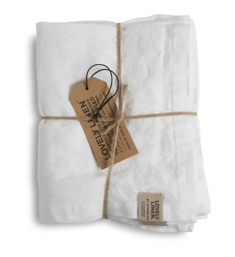 Bieżnik MISTY Cloud – zdjęcie produktowe Bieżnik lniany MISTY Cloud – zdjęcie produktowe