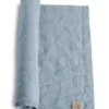 Bieżnik lniany LOVELY Dusty Blue – zdjęcie produktowe