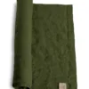 Bieżnik lniany LOVELY Jeep Green – zdjęcie produktowe