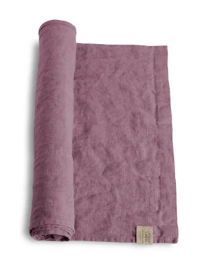 Bieżnik lniany LOVELY Old Rose – zdjęcie produktowe
