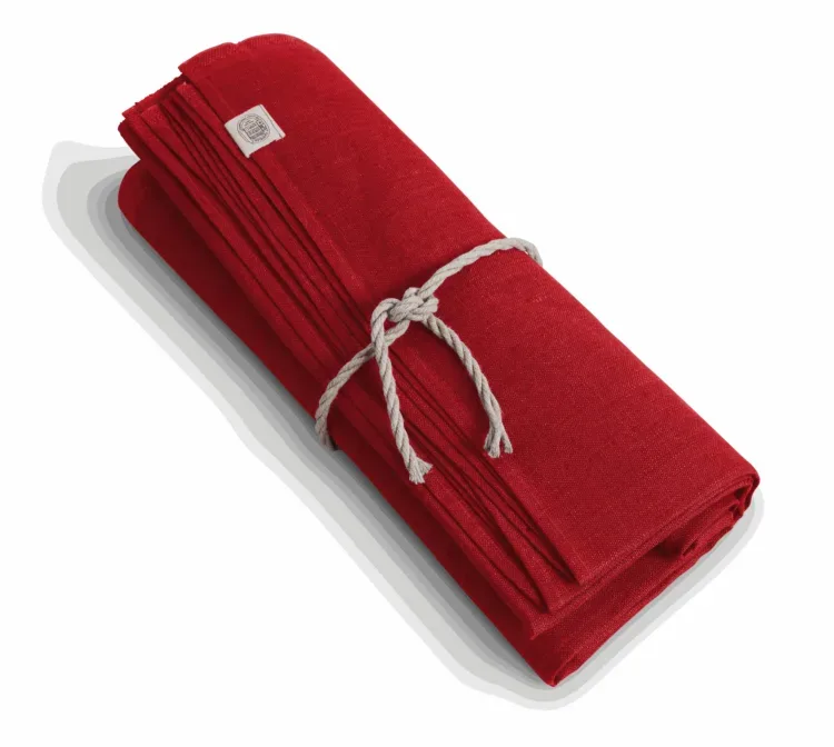Obrus CLASSIC Red – zdjęcie produktowe