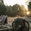 393.jpg Obrus CLASSIC Olive Green w aranżacji stołu