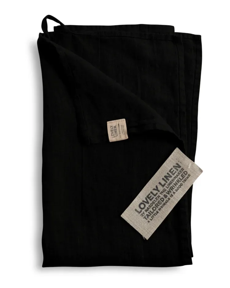 481.jpg Ręcznik Kuchenny LOVELY Black
