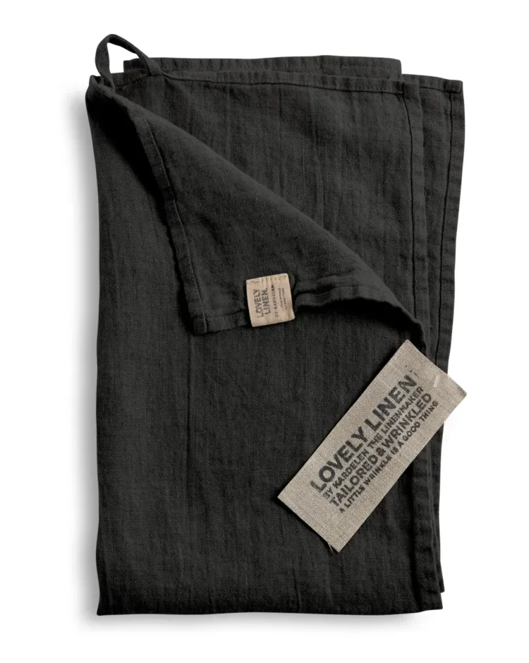 484.jpg Ręcznik Kuchenny LOVELY Dark Grey