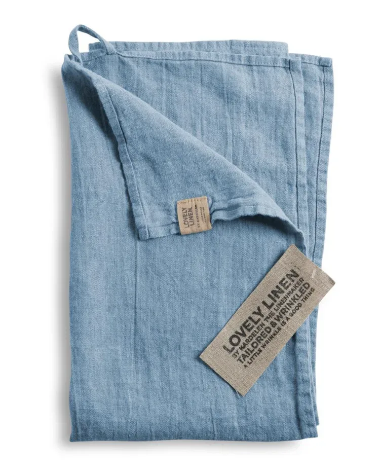 486.jpg Ręcznik Kuchenny LOVELY Dusty Blue