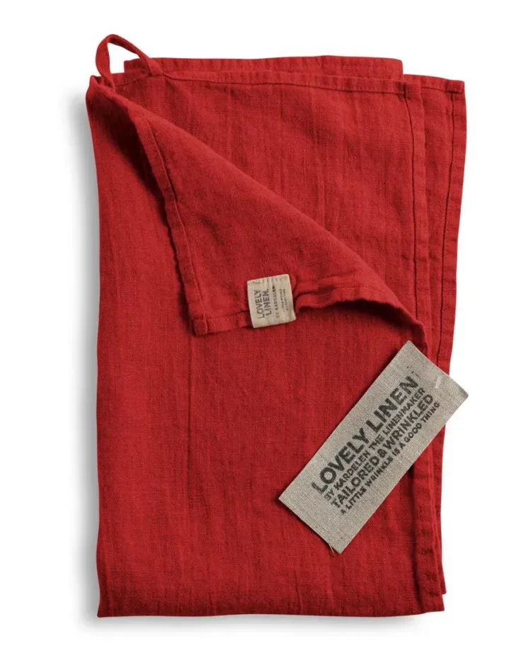 498.jpg Ręcznik Kuchenny LOVELY Real Red