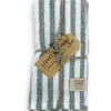 Serwetka MISTY Jeep Green - Paski 4szt