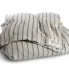 Poszewka Na Kołdrę MISTY Stripe Black