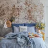 709.jpg Poszewka Na Kołdrę MISTY Denim Blue - Kratka