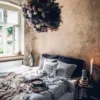 718.jpg Poszewka Na Kołdrę MISTY Dark Grey - Paski