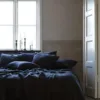 724.jpg Poszewka Na Kołdrę LOVELY Denim Blue