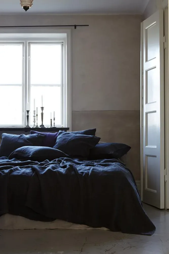 724.jpg Poszewka Na Kołdrę LOVELY Denim Blue