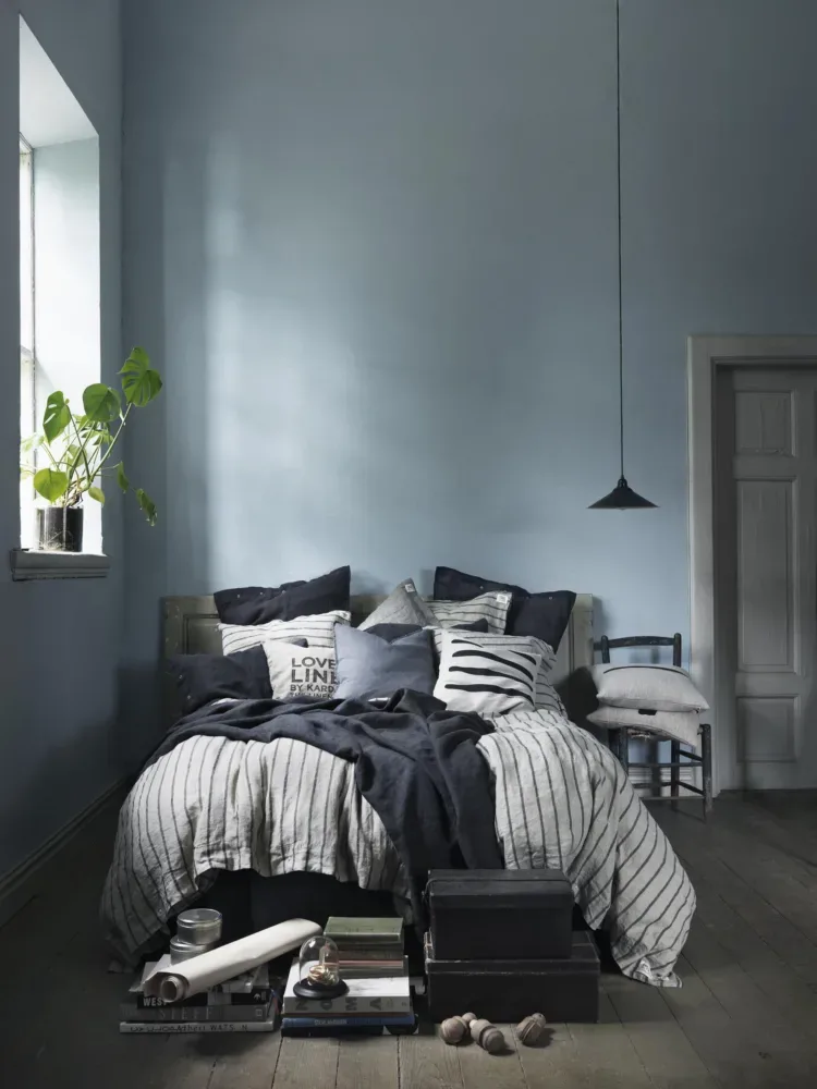 Poszewka Na Kołdrę MISTY Stripe Black