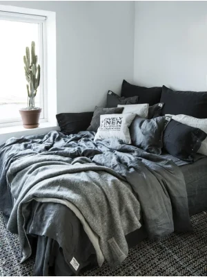 Poszewka Na Kołdrę LOVELY Dark Grey