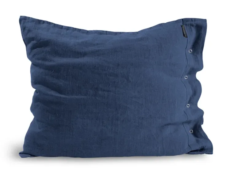 757.jpg Poszewka Na Poduszkę LOVELY Denim Blue