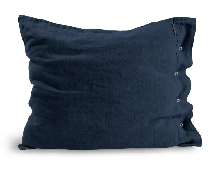 766.jpg Poszewka Na Poduszkę LOVELY Midnight Blue