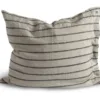 Poszewka Na Poduszkę MISTY Stripe Black