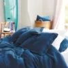 828.jpg Poszewka Na Poduszkę LOVELY Denim Blue