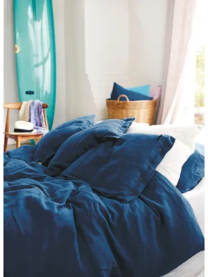 Poszewka Na Poduszkę LOVELY Denim Blue